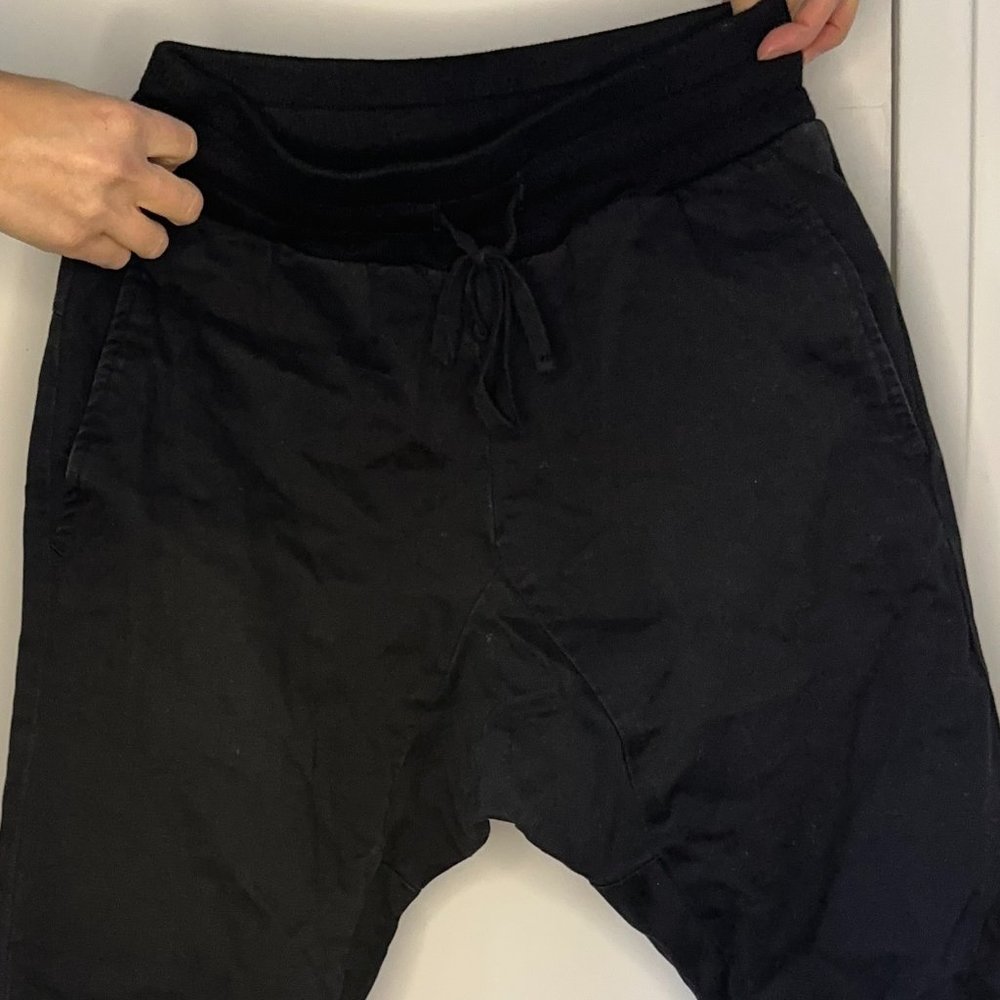 Drop Waist slouchy Seed Heritage Black Pants - Size AU 6 / US 2